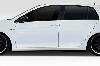 Volkswagen Golf GTi (2015-2021) RZ Side Skirt Splitters