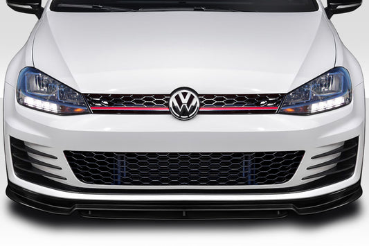 Volkswagen Golf GTi 2015-2021 RZ Front Lip Duraflex