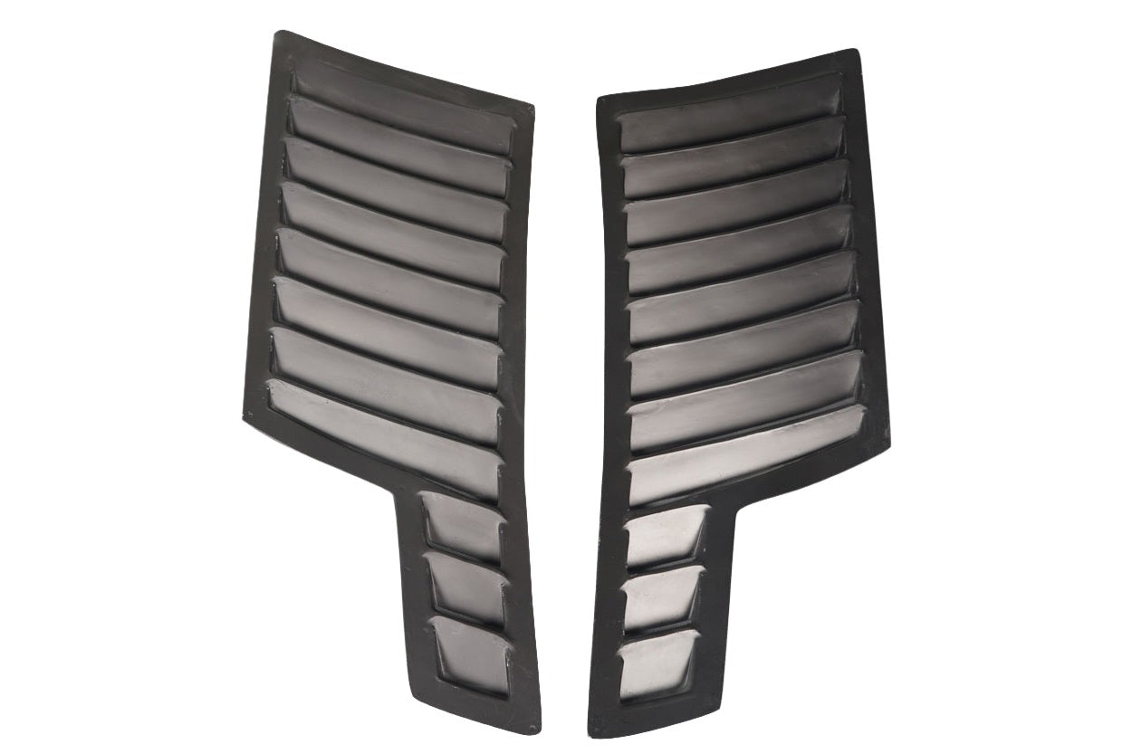 Ford Mustang GT350 2015-2023 GT1 Side Hood Vents Duraflex