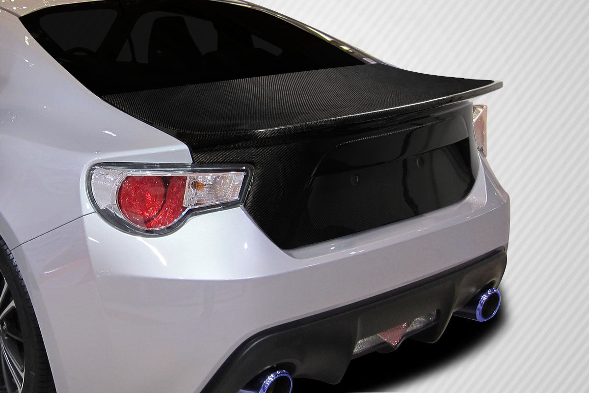 Scion FR-S / Toyota 86 / Subaru BRZ Carbon Fiber C-Speed Trunk Carbon Creations