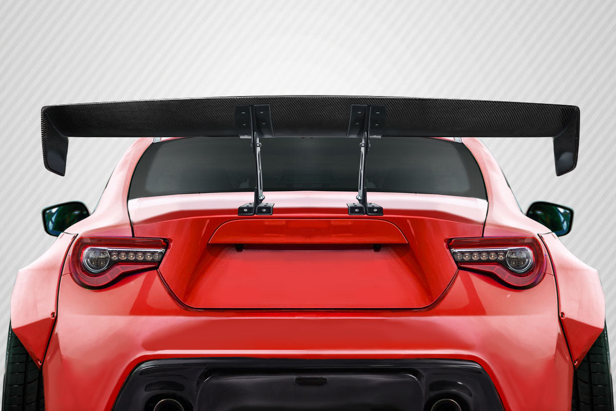 Scion FR-S / Toyota 86 / Subaru BRZ Carbon Fiber VRS Euro Rear Wing Spoiler Carbon Creations