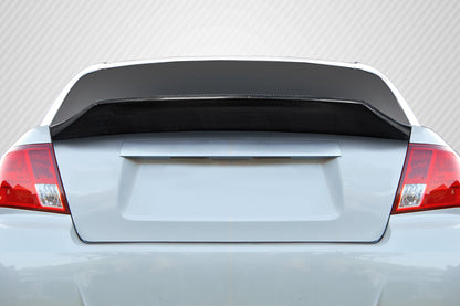 Subaru Impreza WRX STI 2008-2014 Carbon Fiber Blade Rear Wing Spoiler Carbon Creations