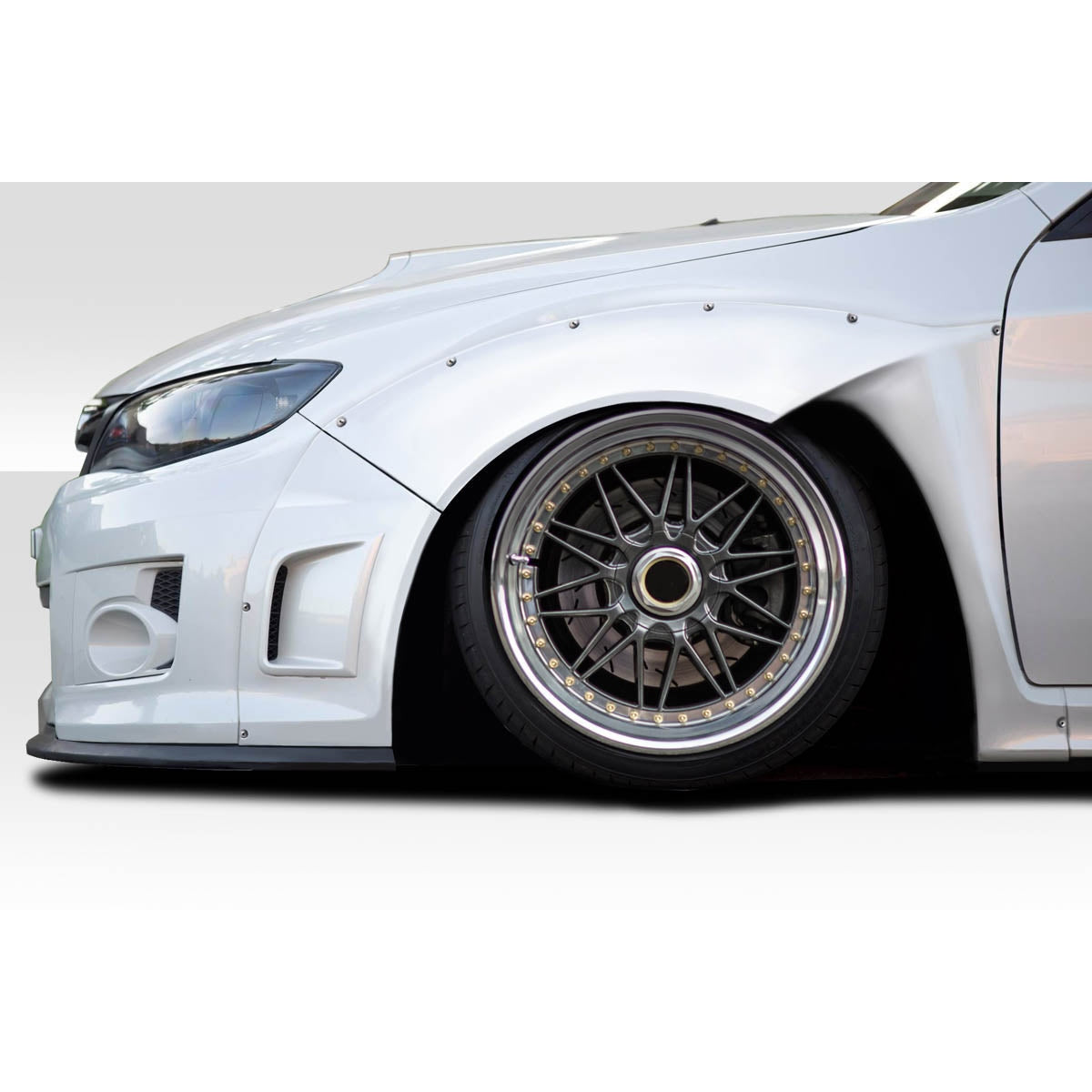 Subaru WRX STI 2011-2014 MTR Wide Body Front Fender Flares Duraflex