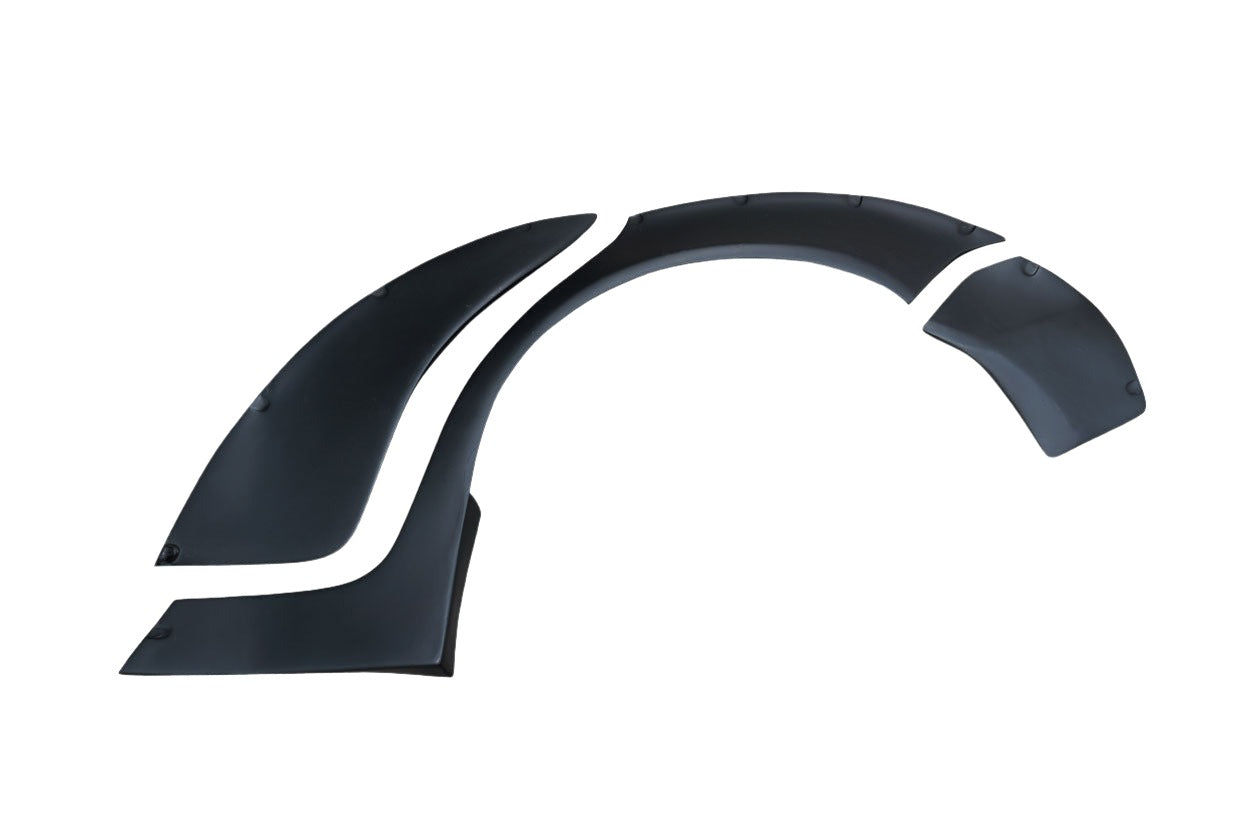 Subaru Impreza WRX STI 2011-2014 Magna Wide Body Rear Fender Flares Duraflex