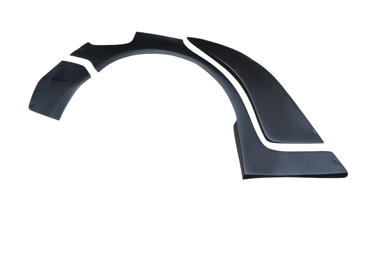 Subaru Impreza WRX STI 2011-2014 Magna Wide Body Rear Fender Flares Duraflex