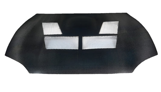 Mazda Miata (1999-2005) Carbon Fiber Iceman Hood