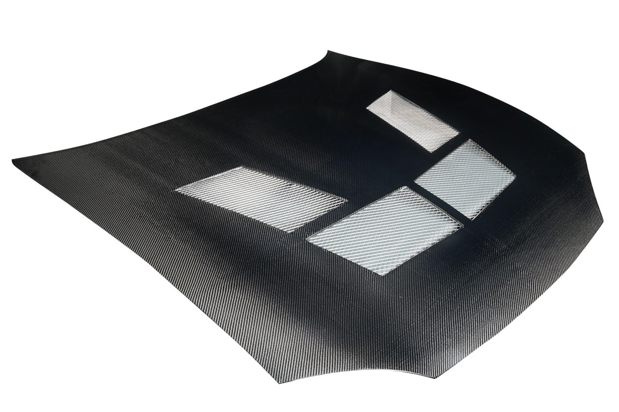 Mazda Miata 1999-2005 Carbon Fiber Iceman Hood Carbon Creations