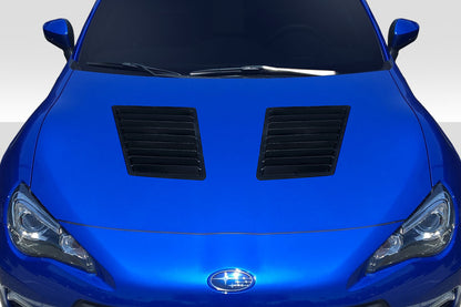 Scion FR-S / Toyota 86 / Subaru BRZ 2013-2020 Iceman Hood Duraflex