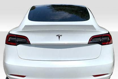 Tesla Model 3 2017-2023 Ion Rear Wing Spoiler Duraflex