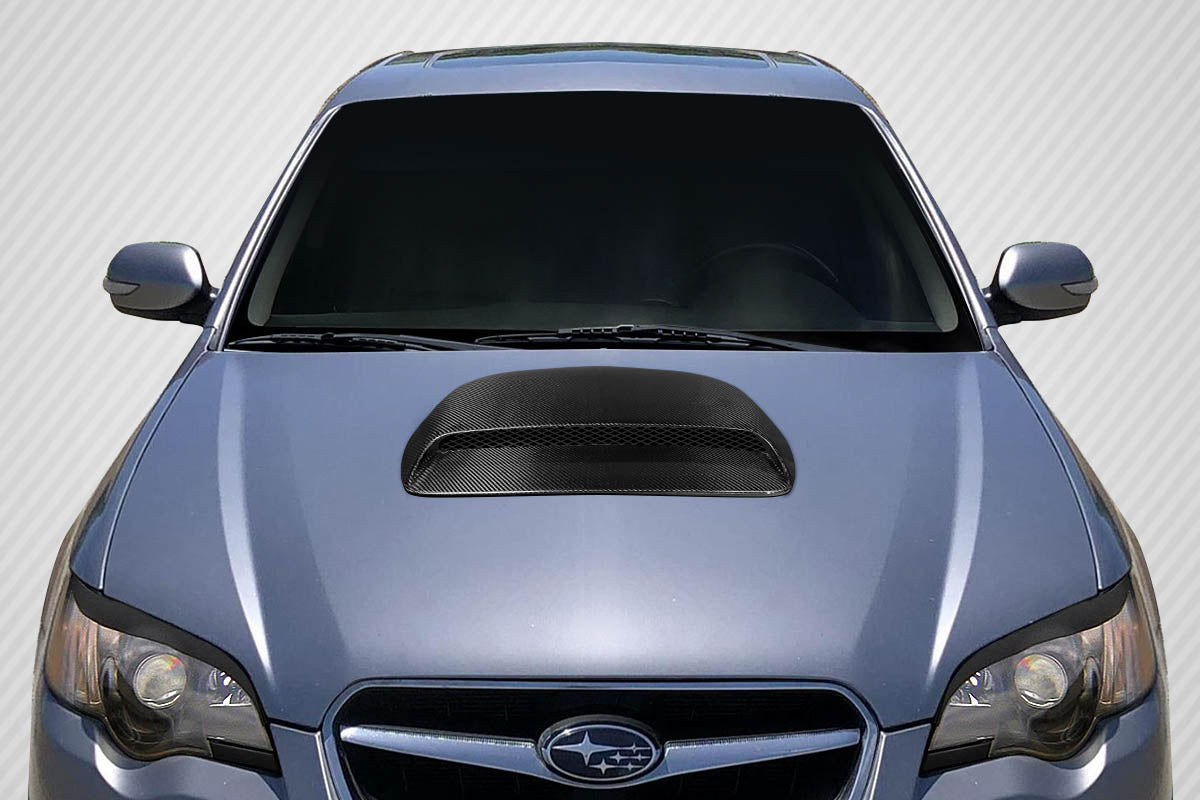 Subaru Legacy 2005-2009 Carbon Fiber Z Speed Hood Scoop Carbon Creations