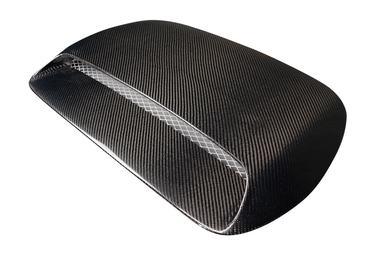 Subaru Legacy 2005-2009 Carbon Fiber Z Speed Hood Scoop Carbon Creations