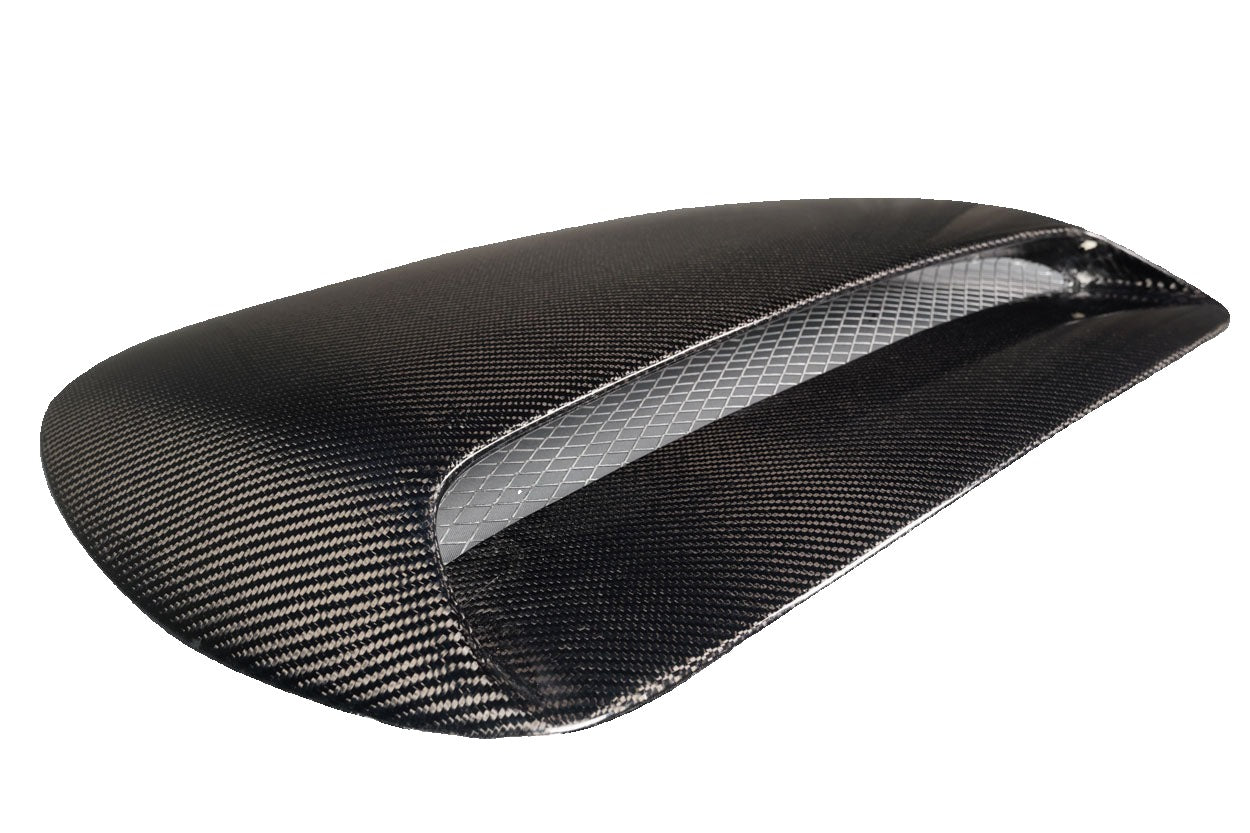 Subaru Legacy 2005-2009 Carbon Fiber Z Speed Hood Scoop Carbon Creations