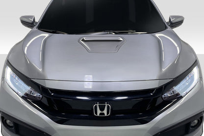 Honda Civic 2016-2021 Type R Look Hood Duraflex