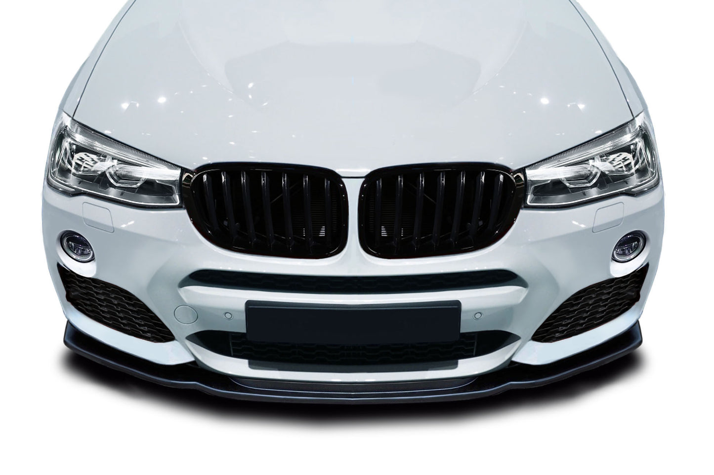 BMW X3 F25 / X4 F26 CS Front Lip Spoiler Air Dam