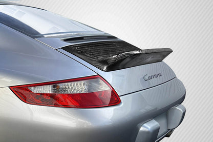 Porsche 911 Carrera 997 Carbon Fiber Speedster Rear Wing Spoiler Carbon Creations