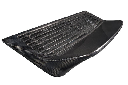 Porsche 911 Carrera 997 Carbon Fiber Speedster Rear Wing Spoiler Carbon Creations