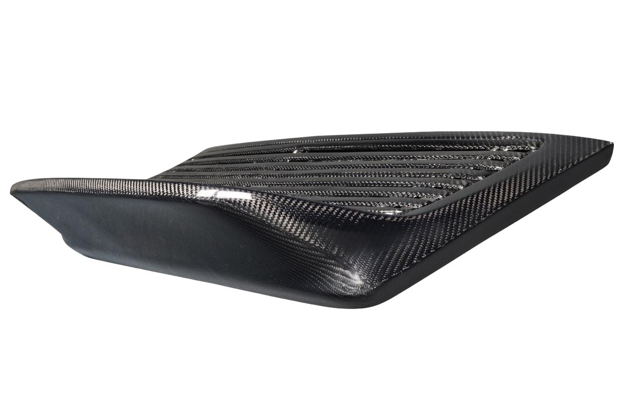 Porsche 911 Carrera 997 Carbon Fiber Speedster Rear Wing Spoiler Carbon Creations