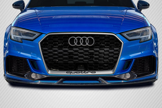 Audi RS3 Carbon Fiber JCSL Front Lip