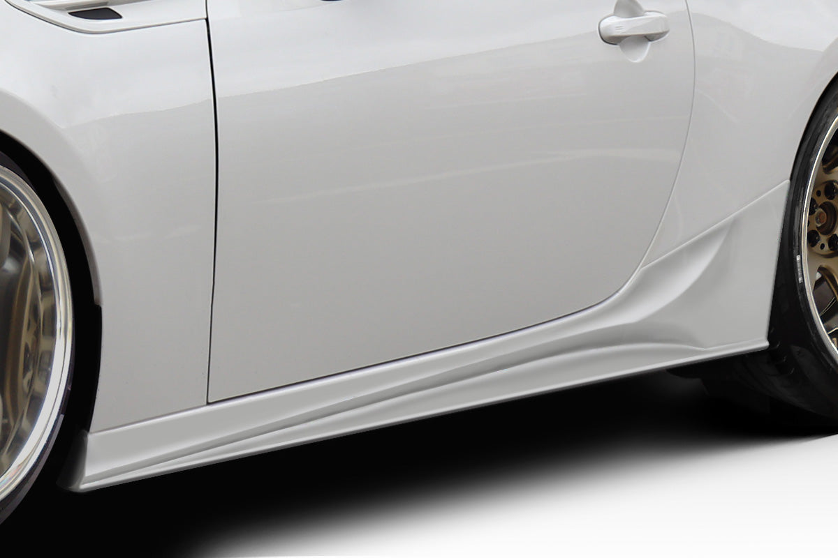 Scion FR-S / Toyota 86 / Subaru BRZ 2013-2020 S-Look Side Skirts Duraflex