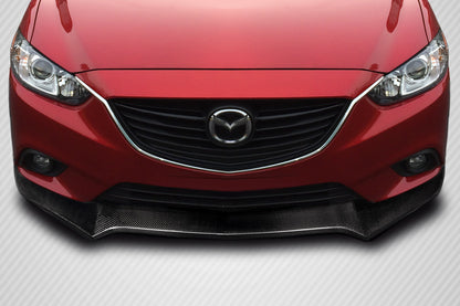 Mazda Mazda6 (2014-2017) Carbon Fiber Lazer Front Lip