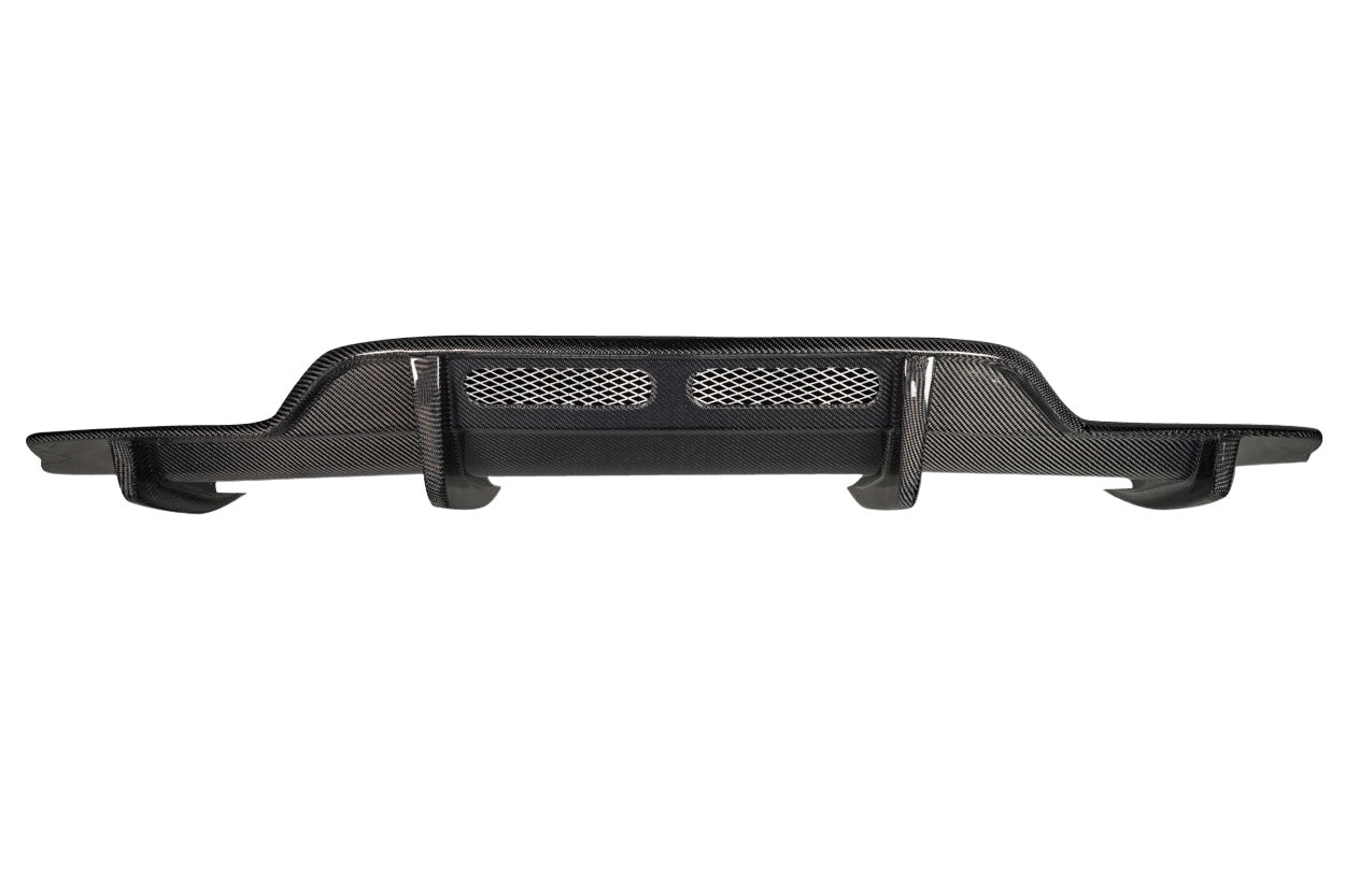 C1500 Rear Diffuser Mercedes C-Class C63 AMG (2015-2018) Carbon Fiber Rear Diffuser ...