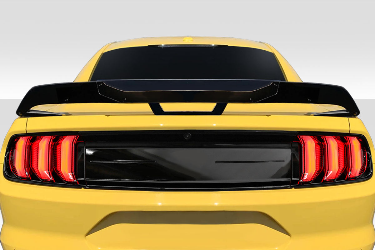 Ford Mustang Coupe 2015-2023 Performance PP1 Wicker Rear Wing Spoiler Duraflex