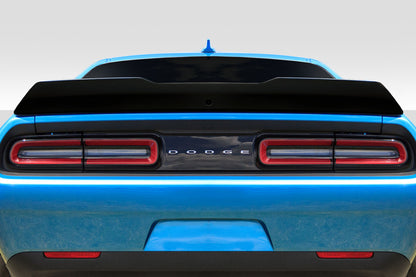 Dodge Challenger 2008-2023 Strata Rear Wing Spoiler Duraflex