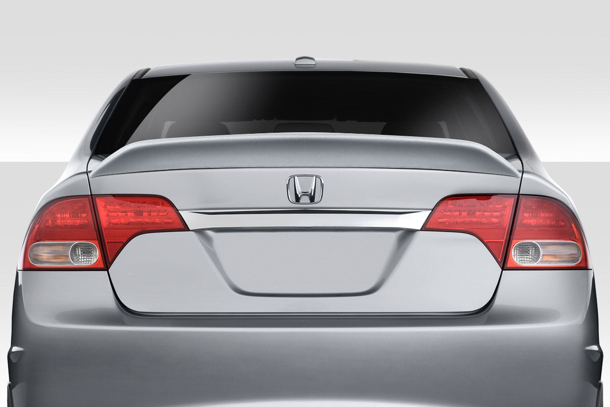 Honda Civic 2006-2011 Kingston Rear Wing Spoiler Duraflex