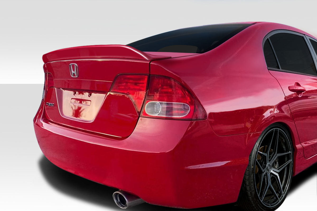 Honda Civic 2006-2011 Kingston Rear Wing Spoiler Duraflex