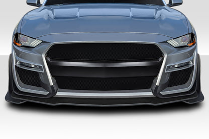 Ford Mustang 2018-2023 GT500 Look Front Bumper Cover Duraflex