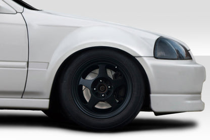 Honda Civic 1996-1998 K Spec Front Fenders Duraflex