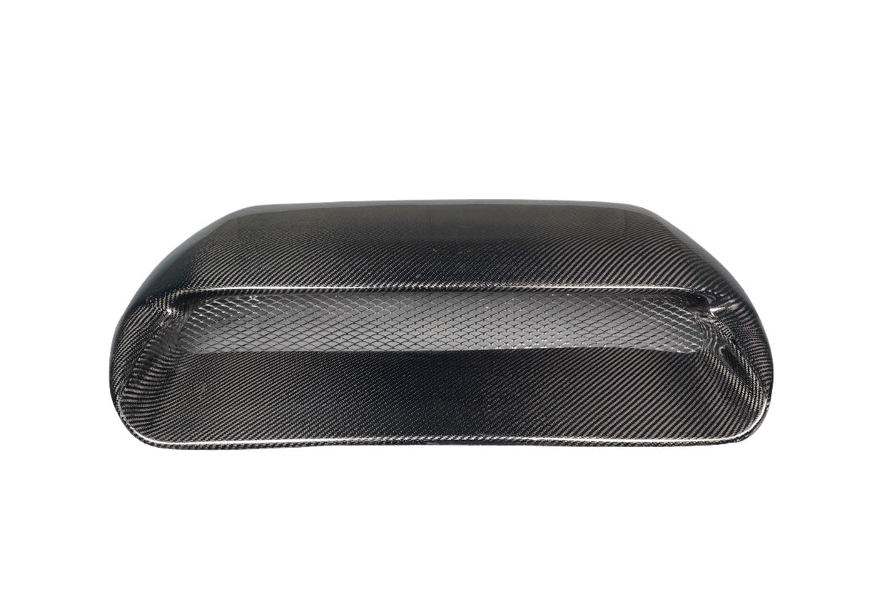 Subaru WRX STI 2015-2021 Carbon Fiber Hyperflow Hood Scoop Carbon Creations