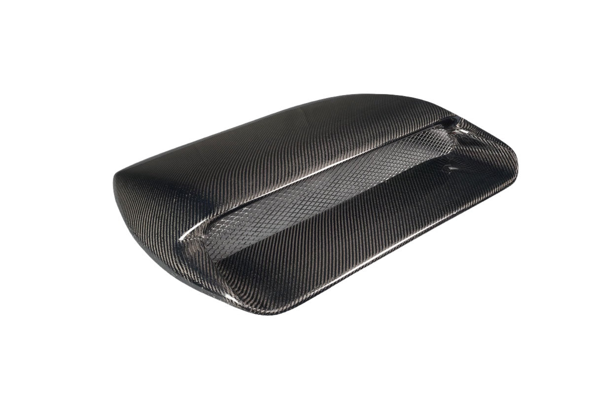 Subaru WRX STI 2015-2021 Carbon Fiber Hyperflow Hood Scoop Carbon Creations