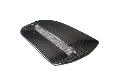 Subaru WRX STI 2015-2021 Carbon Fiber Hyperflow Hood Scoop Carbon Creations