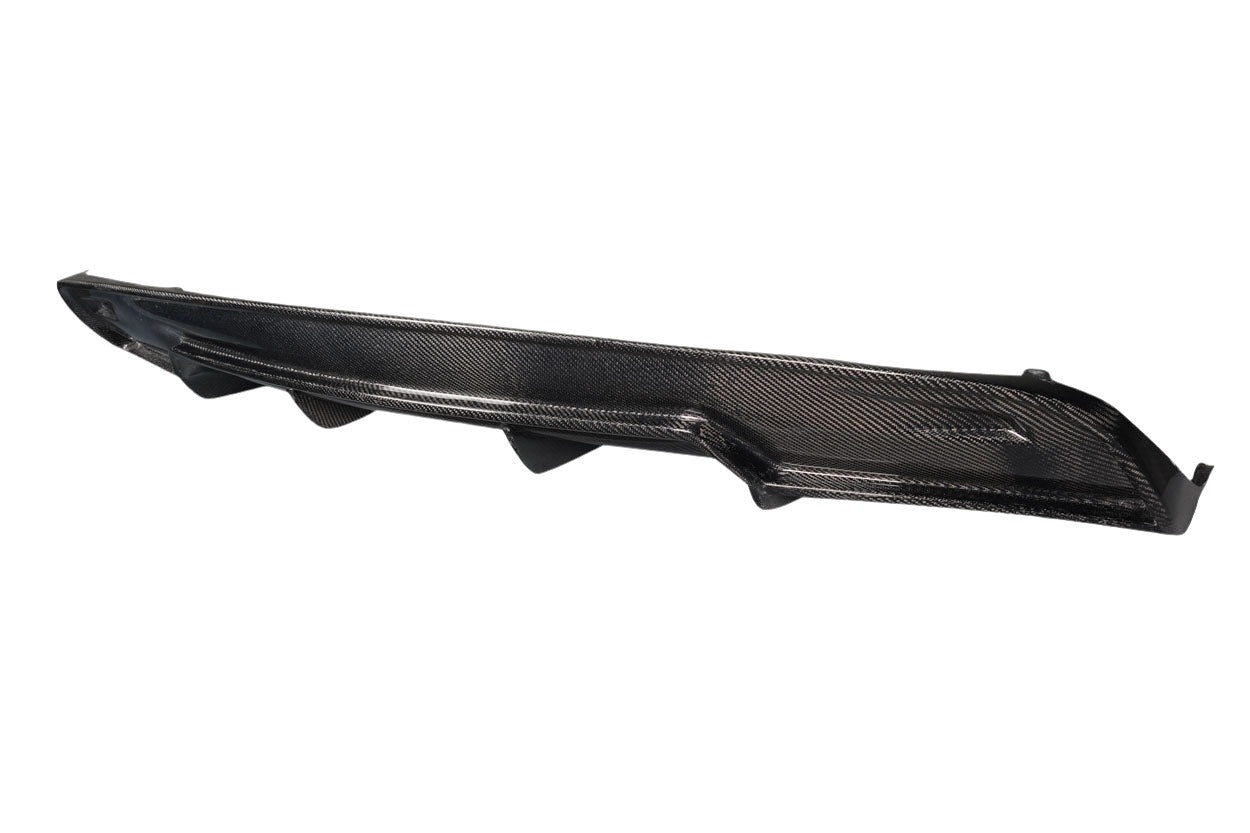 Tesla Model S 2012-2015 Carbon Fiber Energon Rear Diffuser Carbon Creations