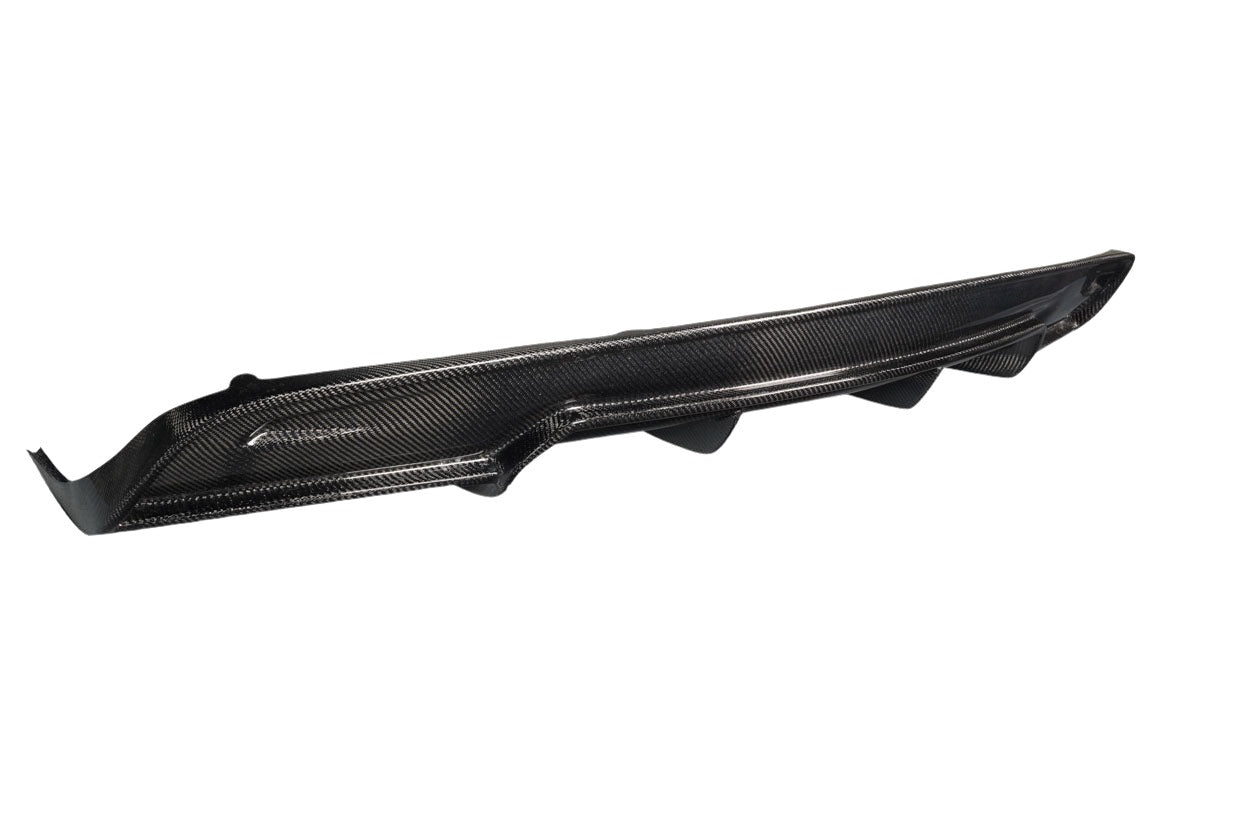 Tesla Model S 2012-2015 Carbon Fiber Energon Rear Diffuser Carbon Creations