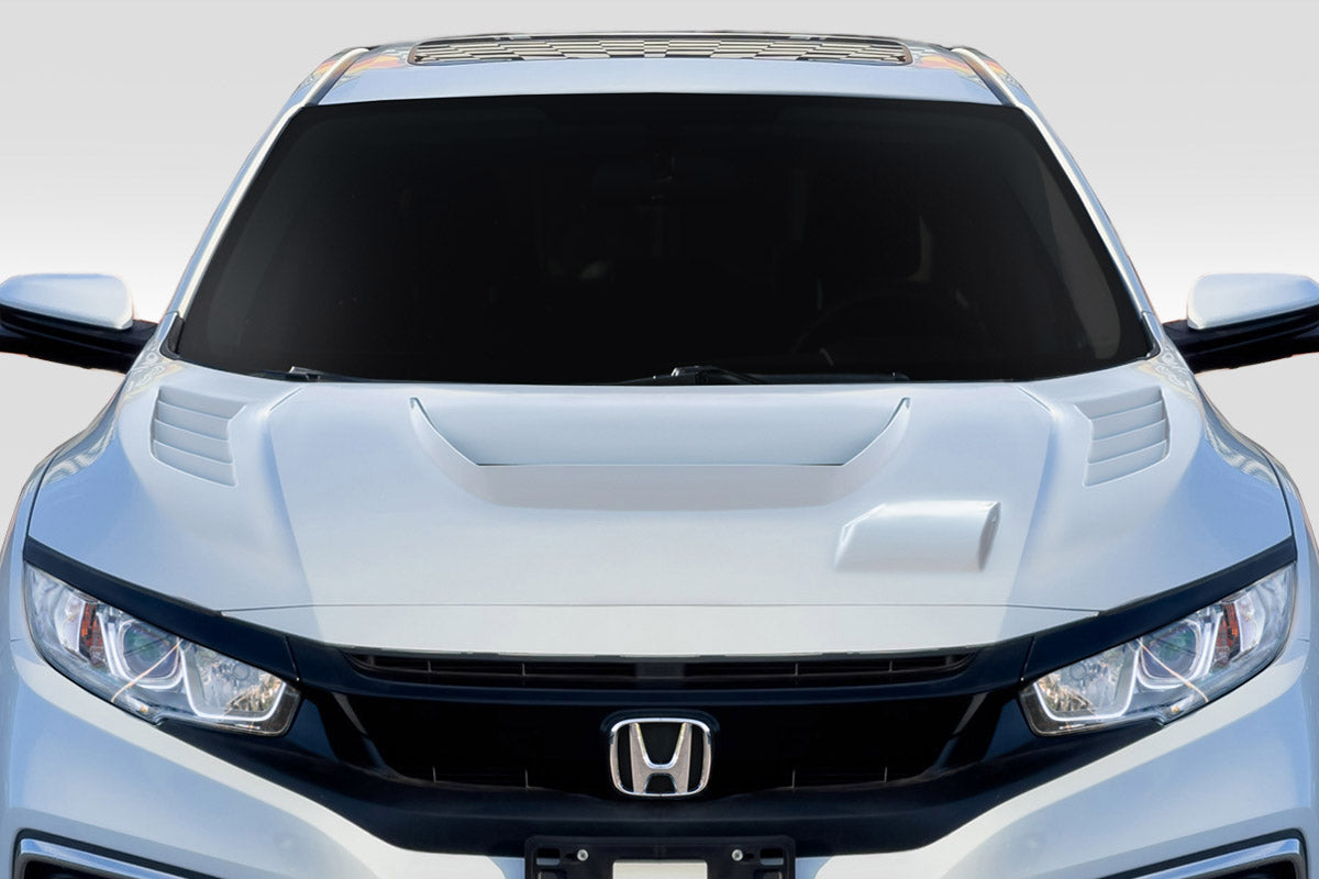 Honda Civic 2016-2021 Time Attack Hood Duraflex