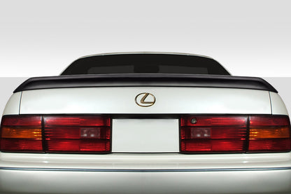 Lexus LS Series 1990-1994 RS Rear Wing Spoiler Duraflex