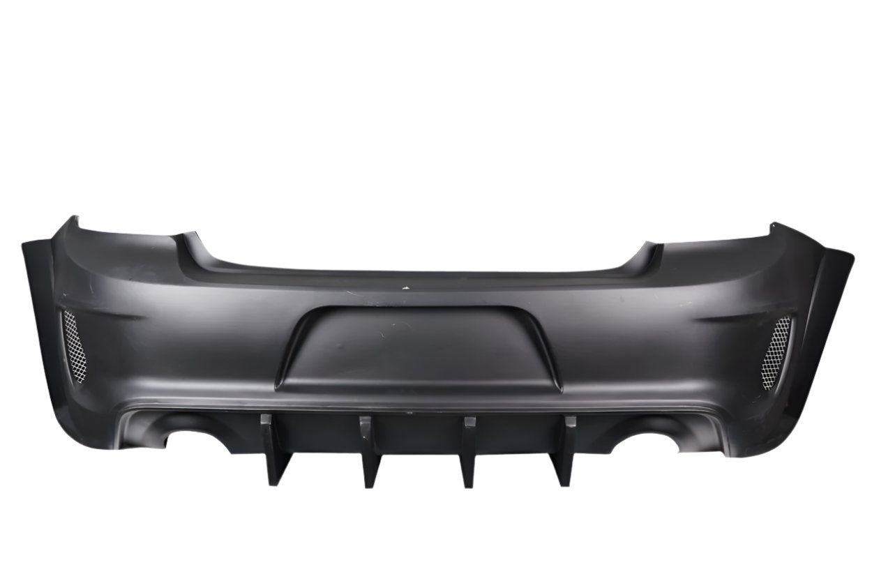 Dodge Charger 2015-2023 Hellcat Widebody Look Rear Bumper Duraflex