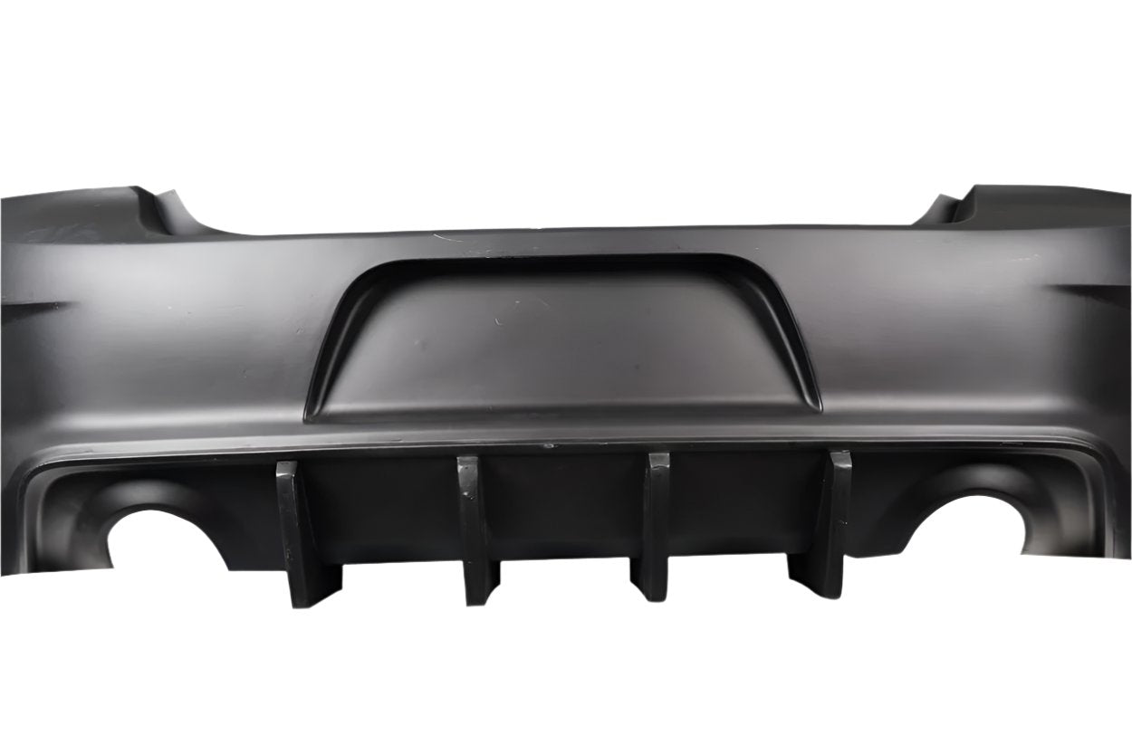 Dodge Charger 2015-2023 Hellcat Widebody Look Rear Bumper Duraflex