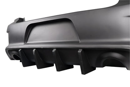 Dodge Charger 2015-2023 Hellcat Widebody Look Rear Bumper Duraflex