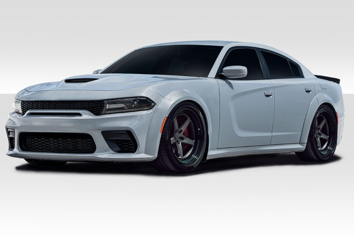 Dodge Charger 2015-2023 Hellcat Widebody Look Fender Flares Duraflex