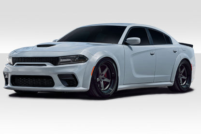 Dodge Charger 2015-2023 Hellcat Widebody Look Fender Flares Duraflex