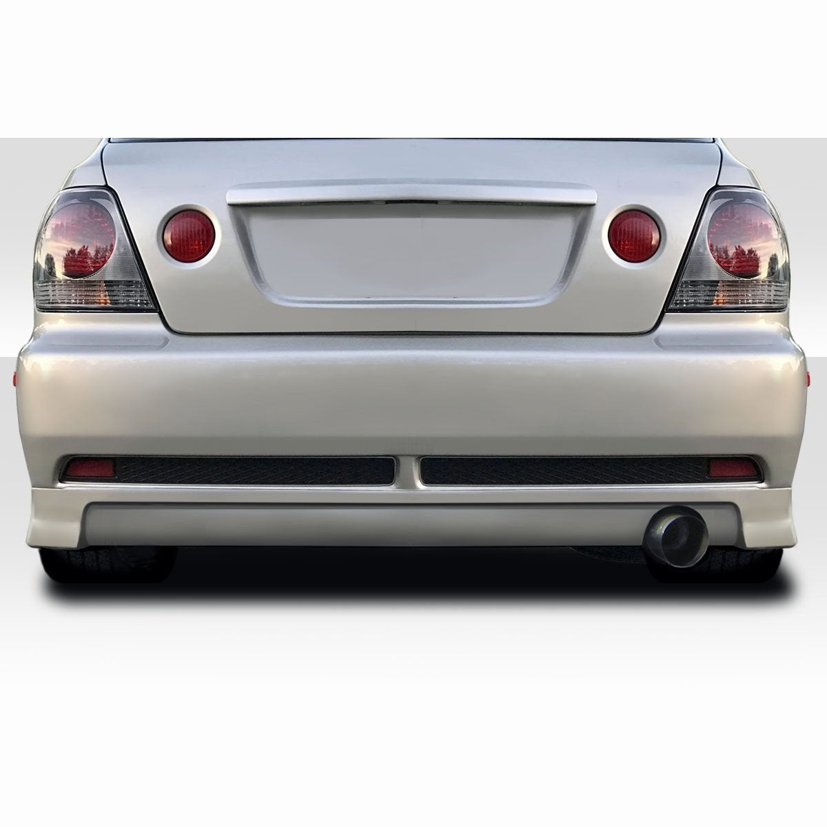 Lexus IS 300 2000-2005 Rexel Rear Lip Duraflex