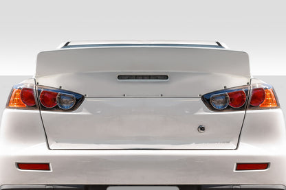 Mitsubishi Evolution X 2008-2015 High Kick Rear Wing Spoiler Duraflex