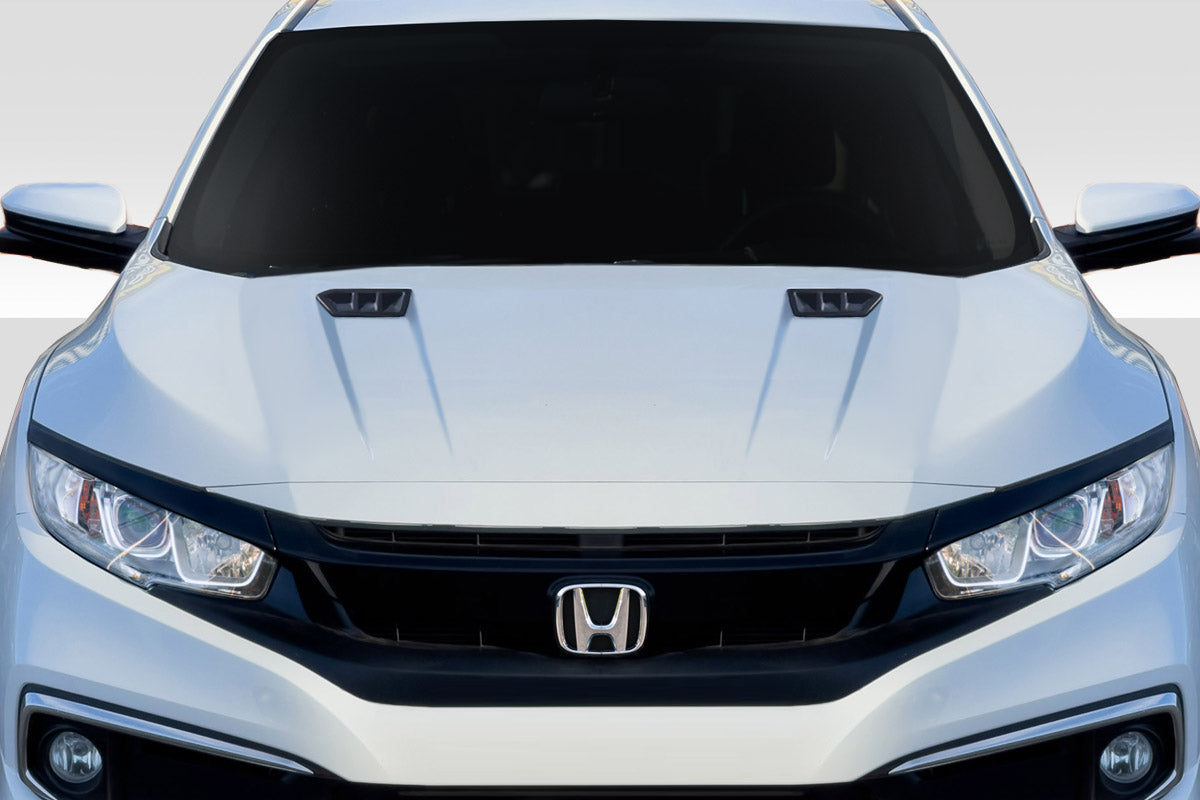 Honda Civic 2016-2021 Broman Hood Duraflex