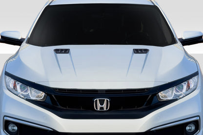 Honda Civic 2016-2021 Broman Hood Duraflex