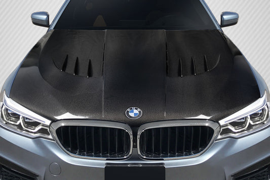 BMW 5 Series G30 / M5 G90 Carbon Fiber Power Dynamics Hood