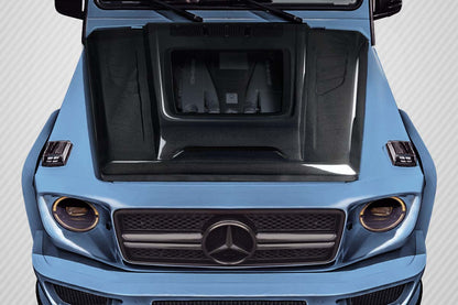 Mercedes G-Class 2000-2023 Carbon Fiber Window Hood Carbon Creations