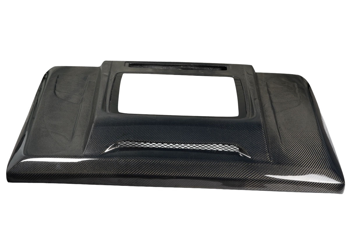 Mercedes G-Class 2000-2023 Carbon Fiber Window Hood Carbon Creations